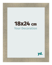 Fotokader 18x24cm Goud Antiek MDF Pisa Voorzijde Maat | Yourdecoration.be