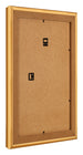 Fotokader 18x24cm Goud Mat MDF Lazio Achterzijde Schuin | Yourdecoration.be