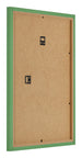 Fotokader 18x24cm Groen MDF Bologna Achterzijde Schuin | Yourdecoration.be