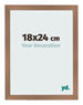 Fotokader 18x24cm Koper Decor MDF Bologna Voorzijde Maat | Yourdecoration.be