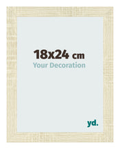 Fotokader 18x24cm Sonoma Eiken MDF Pisa Voorzijde Maat | Yourdecoration.be