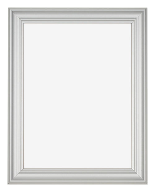 Fotokader 18x24cm Zilver Mat MDF Lazio Voorzijde | Yourdecoration.be