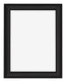 Fotokader 18x24cm Zwart Houtnerf MDF Lazio Voorzijde | Yourdecoration.be
