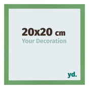 Fotokader 20x20 cm Groen MDF Bologna Voorzijde Maat | Yourdecoration.be