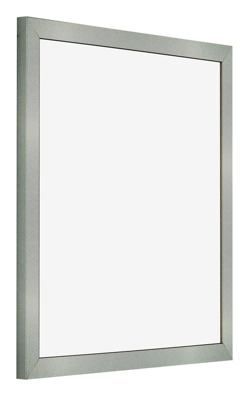 Fotokader 20x20cm Aluminium Geborsteld MDF Bologna Voorzijde Schuin | Yourdecoration.be