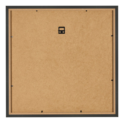 Fotokader 20x20cm Antraciet MDF Bologna Achterzijde | Yourdecoration.be