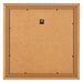 Fotokader 20x20cm Dennen Houtnerf MDF Lazio Achterzijde | Yourdecoration.be