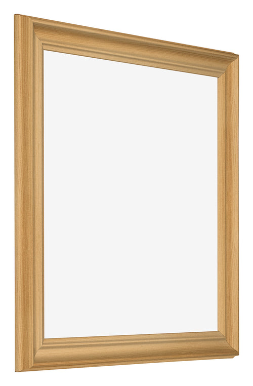 Fotokader 20x20cm Dennen Houtnerf MDF Lazio Voorzijde Schuin | Yourdecoration.be