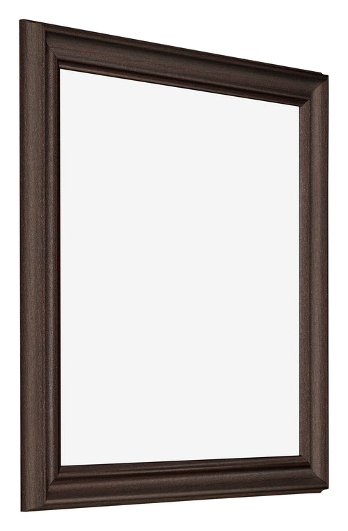 Fotokader 20x20cm Eiken Donker MDF Lazio Voorzijde Schuin | Yourdecoration.be