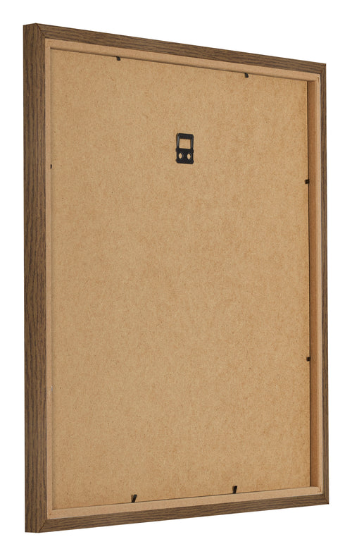 Fotokader 20x20cm Eiken Rustiek MDF Bologna Achterzijde Schuin | Yourdecoration.be
