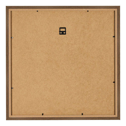 Fotokader 20x20cm Eiken Rustiek MDF Bologna Achterzijde | Yourdecoration.be