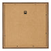 Fotokader 20x20cm Eiken Rustiek MDF Bologna Achterzijde | Yourdecoration.be