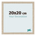 Fotokader 20x20cm Sonoma Eiken MDF Bologna Voorzijde Maat | Yourdecoration.be