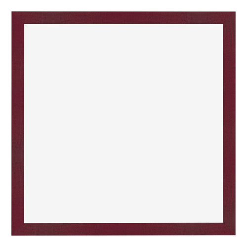 Fotokader 20x20cm Wijnrood Geveegd MDF Bologna Voorzijde | Yourdecoration.be