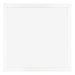Fotokader 20x20cm Wit Mat MDF Bologna Voorzijde | Yourdecoration.be