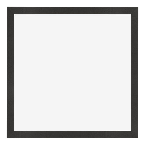 Fotokader 20x20cm Zwart Mat MDF Bologna Voorzijde | Yourdecoration.be
