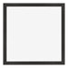 Fotokader 20x20cm Zwart Mat MDF Bologna Voorzijde | Yourdecoration.be