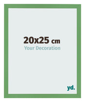 Fotokader 20x25 cm Groen MDF Bologna Voorzijde Maat | Yourdecoration.be