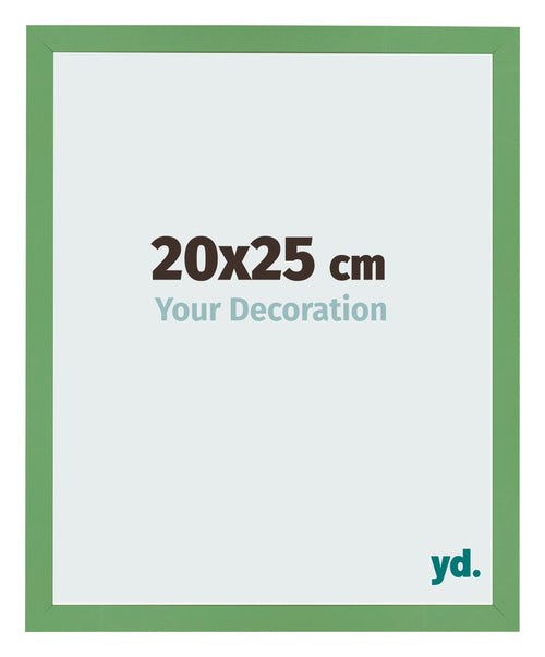 Fotokader 20x25 cm Groen MDF Bologna Voorzijde Maat | Yourdecoration.be