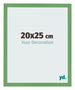 Fotokader 20x25 cm Groen MDF Bologna Voorzijde Maat | Yourdecoration.be