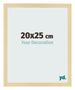 Fotokader 20x25cm Beuken Decor MDF Bologna Voorzijde Maat | Yourdecoration.be