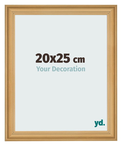 Fotokader 20x25cm Dennen Houtnerf MDF Lazio Voorzijde Maat | Yourdecoration.be