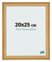 Fotokader 20x25cm Dennen Houtnerf MDF Lazio Voorzijde Maat | Yourdecoration.be