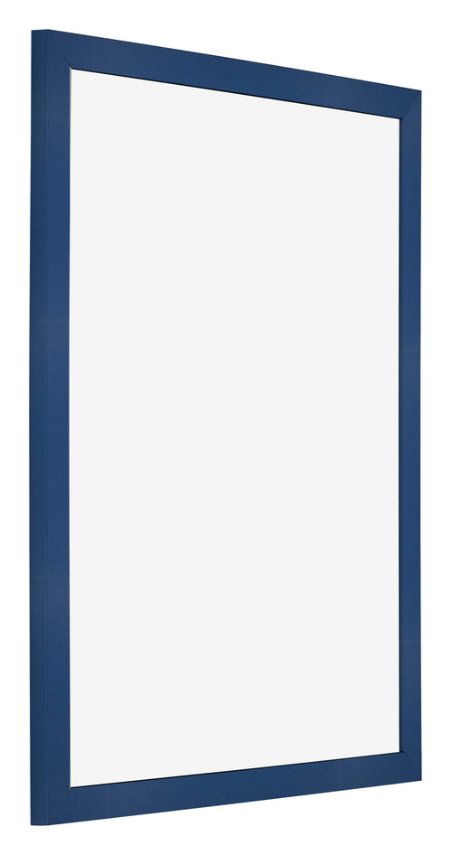 Fotokader 20x25cm Donkerblauw MDF Bologna Voorzijde Schuin | Yourdecoration.be