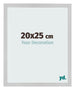 Fotokader 20x25cm Edelstaal MDF Bologna Voorzijde Maat | Yourdecoration.be