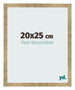 Fotokader 20x25cm Goud Antiek MDF Bologna Voorzijde Maat | Yourdecoration.be