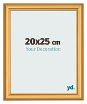 Fotokader 20x25cm Goud Mat MDF Lazio Voorzijde Maat | Yourdecoration.be