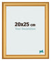 Fotokader 20x25cm Goud Mat MDF Lazio Voorzijde Maat | Yourdecoration.be
