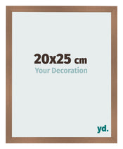 Fotokader 20x25cm Koper Decor MDF Bologna Voorzijde Maat | Yourdecoration.be
