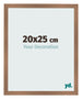 Fotokader 20x25cm Koper Decor MDF Bologna Voorzijde Maat | Yourdecoration.be