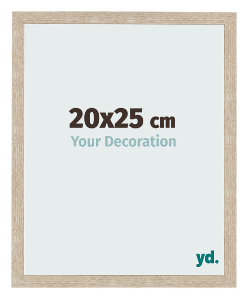 Fotokader 20x25cm Sonoma Eiken MDF Bologna Voorzijde Maat | Yourdecoration.be