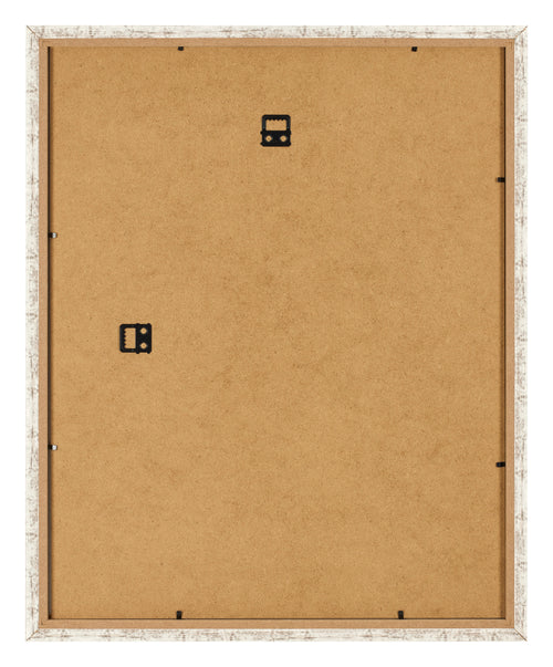 Fotokader 20x25cm Wit Vintage MDF Bologna Achterzijde | Yourdecoration.be