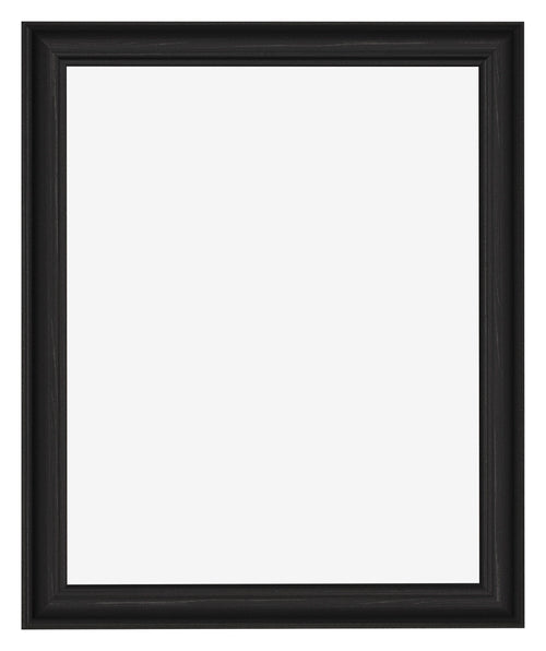 Fotokader 20x25cm Zwart Houtnerf MDF Lazio Voorzijde | Yourdecoration.be