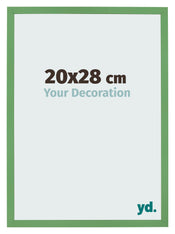 Fotokader 20x28 cm Groen MDF Bologna Voorzijde Maat | Yourdecoration.be