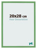Fotokader 20x28 cm Groen MDF Bologna Voorzijde Maat | Yourdecoration.be