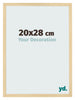 Fotokader 20x28cm Beuken Decor MDF Bologna Voorzijde Maat | Yourdecoration.be