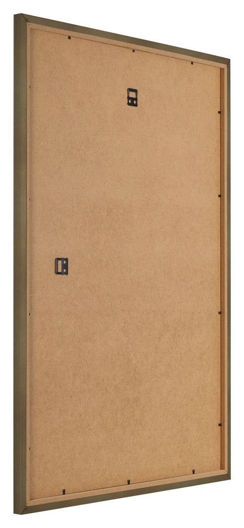 Fotokader 20x28cm Brons Decor MDF Bologna Achterzijde Schuin | Yourdecoration.be