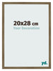Fotokader 20x28cm Brons Decor MDF Bologna Voorzijde Maat | Yourdecoration.be