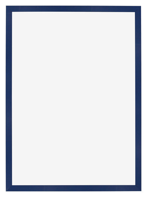 Fotokader 20x28cm Donkerblauw Geveegd MDF Bologna Voorzijde | Yourdecoration.be