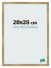 Fotokader 20x28cm Goud Antiek MDF Bologna Voorzijde Maat | Yourdecoration.be