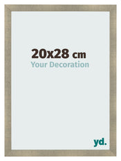 Fotokader 20x28cm Goud Antiek MDF Pisa Voorzijde Maat | Yourdecoration.be