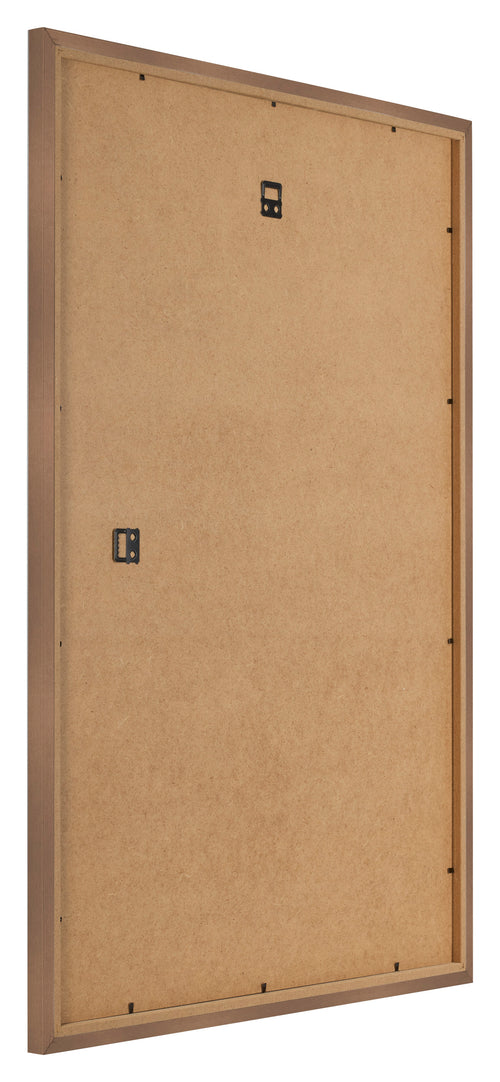 Fotokader 20x28cm Koper Decor MDF Bologna Achterzijde Schuin | Yourdecoration.be