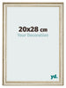 Fotokader 20x28cm Metaalglans MDF Lazio Voorzijde Maat | Yourdecoration.be