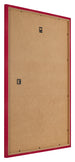 Fotokader 20x28cm Rood MDF Bologna Achterzijde Schuin | Yourdecoration.be
