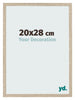 Fotokader 20x28cm Sonoma Eiken MDF Bologna Voorzijde Maat | Yourdecoration.be