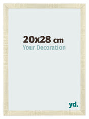 Fotokader 20x28cm Sonoma Eiken MDF Pisa Voorzijde Maat | Yourdecoration.be